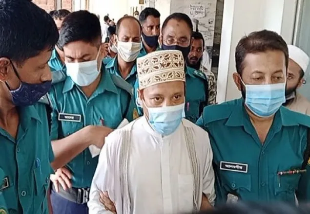 মুফতি কাজী ইব্রাহিম ২ দিনের রিমান্ডে