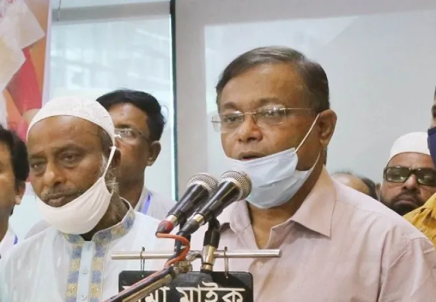 গরীব-দু:খী মানুষের জন্য শেখ হাসিনা রাজনীতি করেন: তথ্যমন্ত্রী