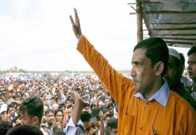 কক্সবাজারে রোহিঙ্গা শীর্ষ নেতা মুহিববুল্লাকে গুলি করে হত্যা