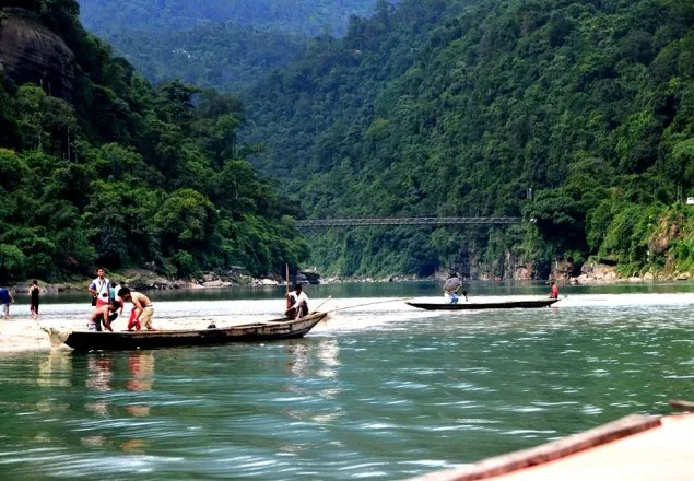 জাফলংয়ে প্রবেশ করতে জনপ্রতি লাগবে ১০ টাকা