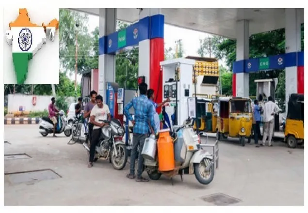 ভারতে জ্বালানি তেলের দাম আকাশ ছোঁয়া