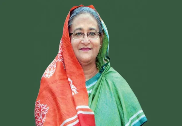 দেশের পথে প্রধানমন্ত্রী, রাতে পা রাখবেন ঢাকায়