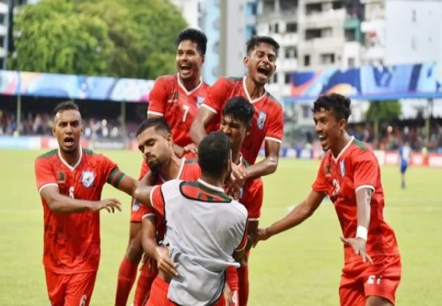 সাফে শ্রীলঙ্কাকে হারিয়ে বাংলাদেশের শুভসূচনা
