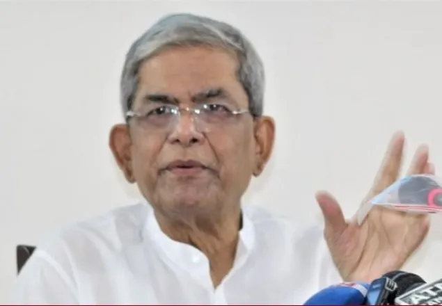 তত্ত্বাবধায়ক সরকার ছাড়া বিএনপি নির্বাচনে যাবে না: মির্জা ফখরুল