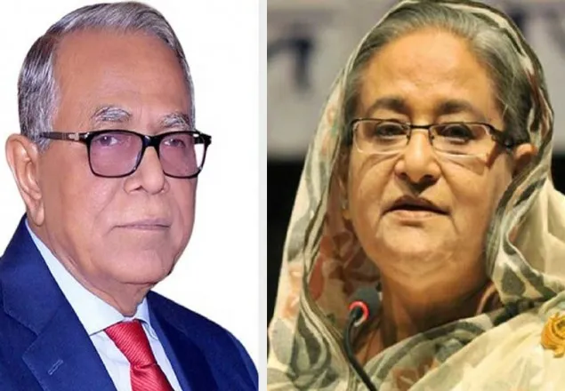 জাতীয় পার্টি মহাসচিবের মৃত্যুতে রাষ্ট্রপতি-প্রধানমন্ত্রীর শোক