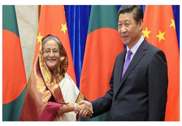 চীনের ৭২তম প্রতিষ্ঠাবার্ষিকী, শুভেচ্ছা জানিয়েছেন প্রধানমন্ত্রী শেখ হাসিনা