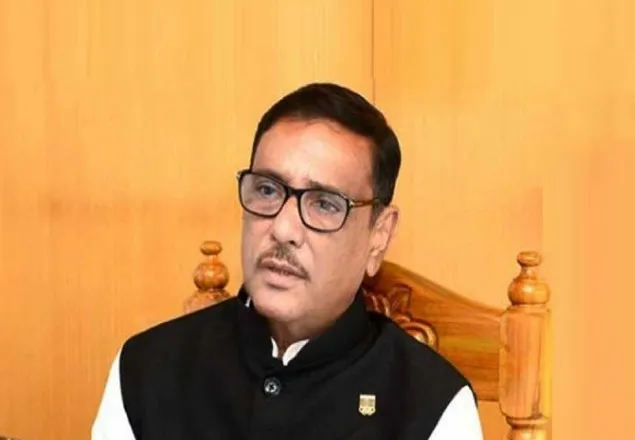 ভরাডুবির শঙ্কায় নির্বাচনে আসছে না বিএনপি: কাদের