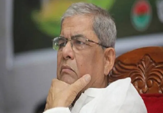 জিয়াউদ্দিন বাবলুর মৃত্যুতে মির্জা ফখরুলের শোক