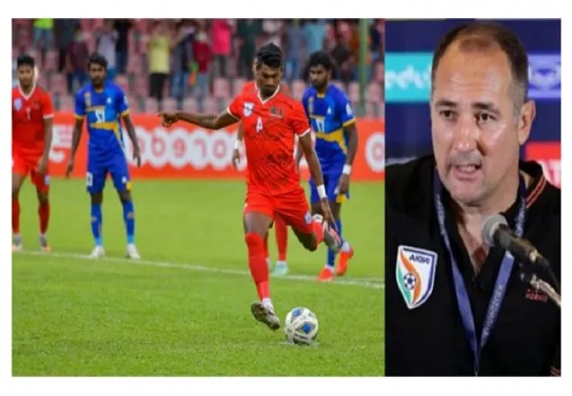 বাংলাদেশ হাস্যকর পেনাল্টিতে জিতেছে : ভারতীয় কোচ