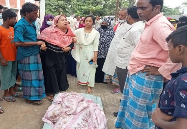 চট্টগ্রামে কিশোরের লাশ উদ্ধার, এলাকায় বিক্ষোভ