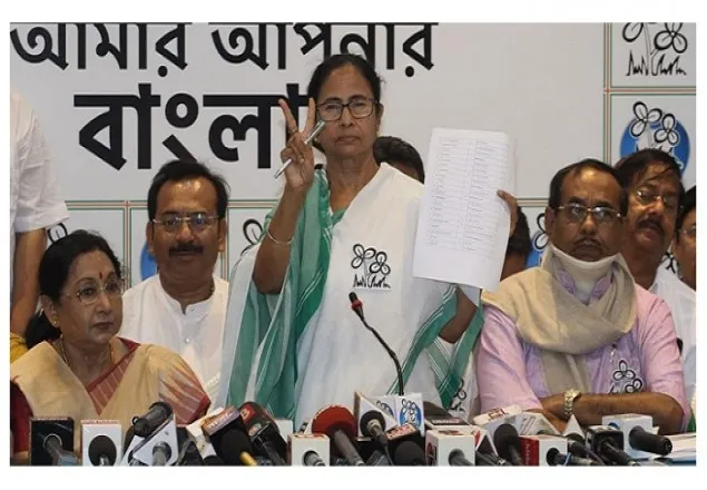 ভোট যুদ্ধে রেকর্ড গড়ে বিজয়ী, মমতাই মুখ্যমন্ত্রী 