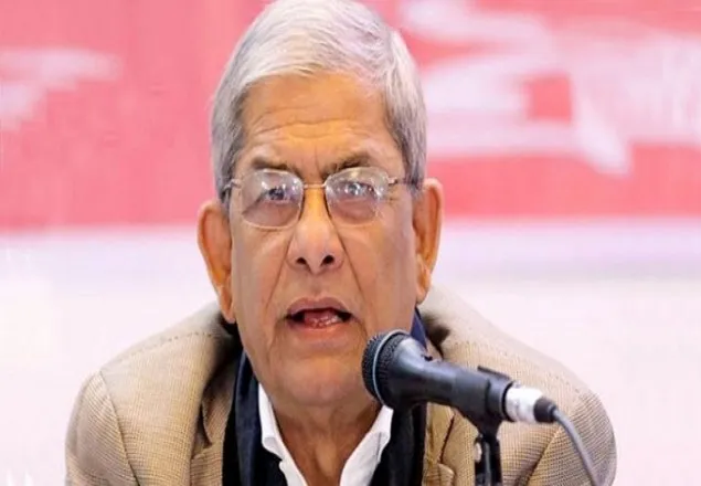 আ.লীগ আজ মানুষের সবচেয়ে বড় শত্রু : মির্জা ফখরুল