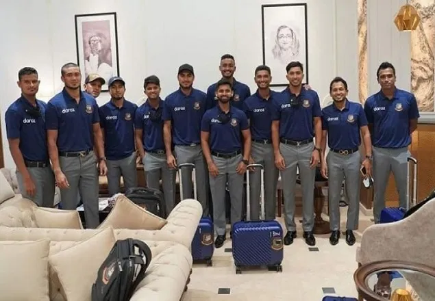 অবশেষে ওমানে পৌঁছেছে বাংলাদেশ দল