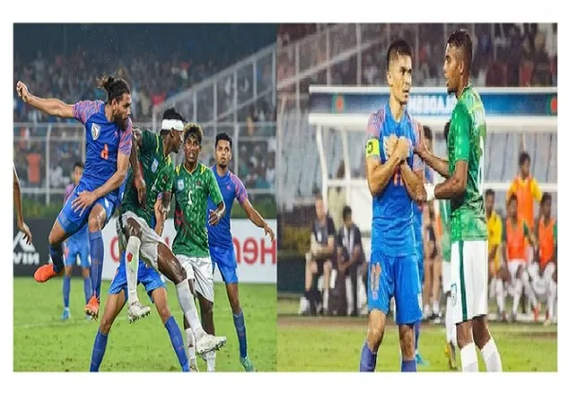 আজ বাংলাদেশ-ভারত ফুটবল লড়ায়, কাঁপছে নেপালের রাজধানী