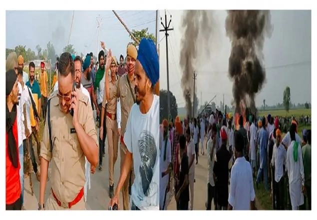 ভারতে কৃষকের উপর মন্ত্রীর গাড়ি, সহিংসতায় নিহত ৮
