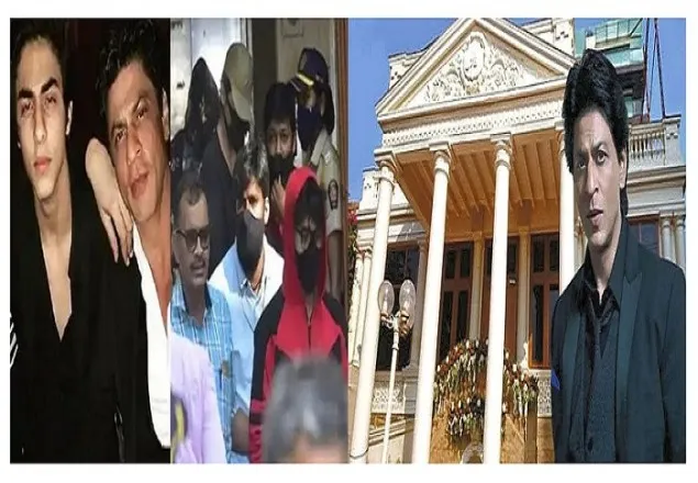 শাহরুখ পুত্র আরিয়ান গ্রেফতার, মান্নাতে হতে পারে অভিযান 