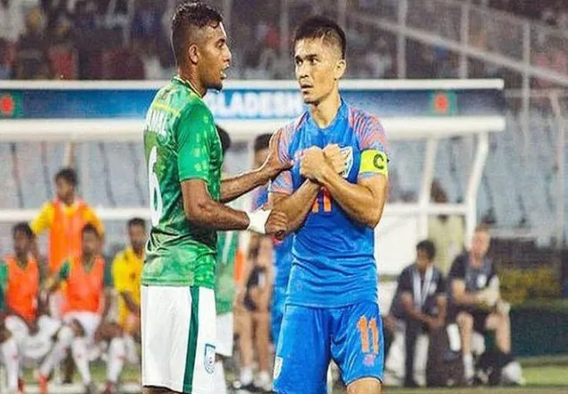 ভারতকে রুখে দিলো ১০ জনের বাংলাদেশ