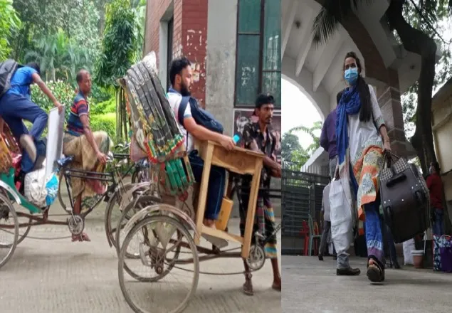 ঢাবি’র হলে উঠছেন শিক্ষার্থীরা