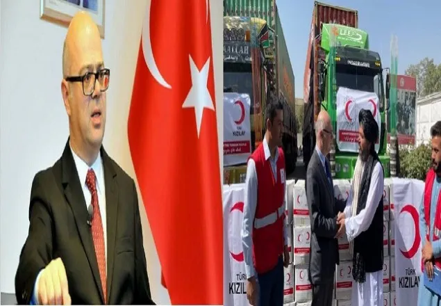 আফগানিস্তানে ৩৩ টন খাদ্য সাহায্য পাঠিয়েছে তুরস্ক
