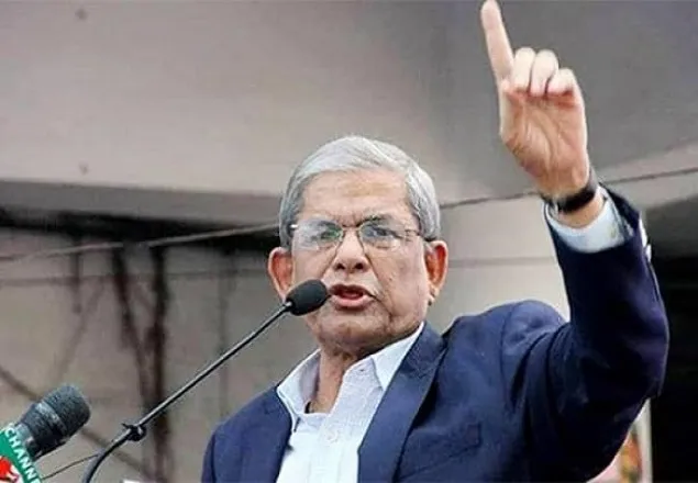 আওয়ামী লীগের হাত থেকে বাঁচতে মানুষ বিএনপিকে ভোট দেবে : ফখরুল