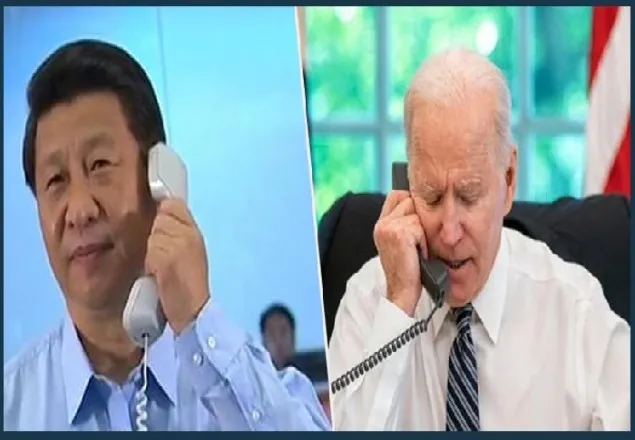 তাইওয়ান ইস্যু, শি জিন পিংকে ফোন করলেন বাইডেন
