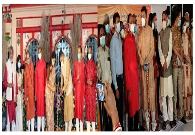 ঢাকেশ্বরী মন্দিরে শুভেচ্ছা জানাতে ভারতীয় হাইকমিশনার