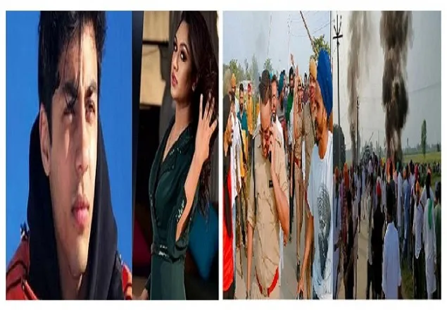 বিজেপি মন্ত্রীপুত্রের সহিংসতা আড়াল করতেই আরিয়ানকে নিয়ে বাড়াবাড়ি?