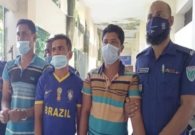 মুহিবুল্লাহ হত্যা: গ্রেফতার আরও ৩ রোহিঙ্গা তিন দিনের রিমান্ডে