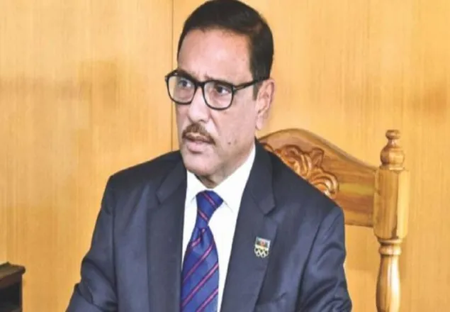 নির্বাচনকালীন সরকার নিয়ে আলোচনার কোনো প্রয়োজন নেই: ওবায়দুল কাদের