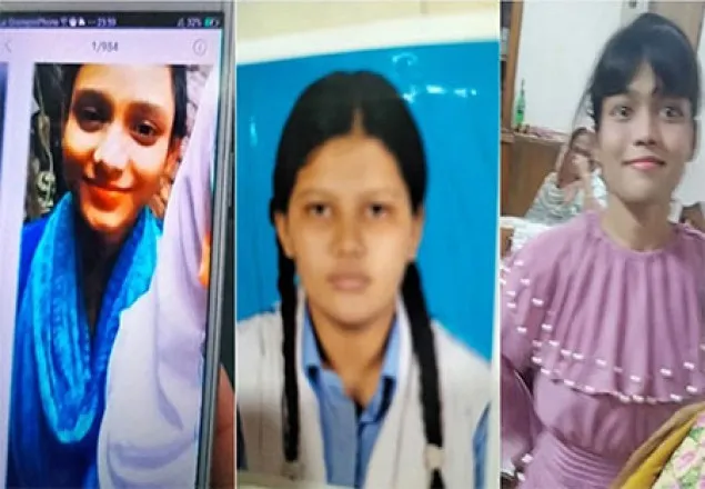 পল্লবীতে নিখোঁজ তিন কলেজছাত্রী উদ্ধার