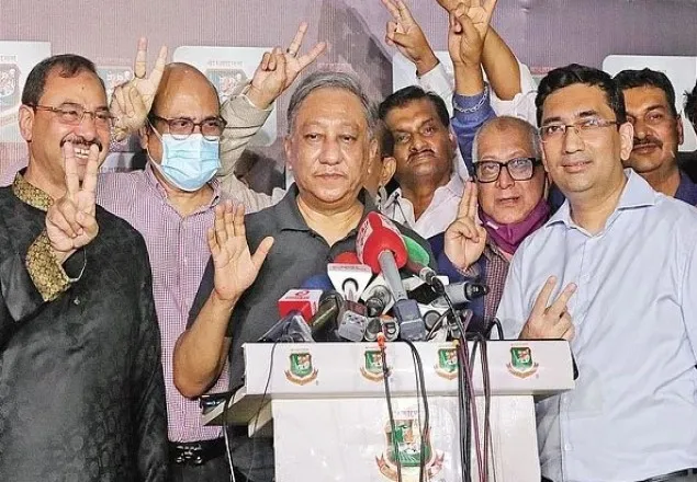 আবারও বিসিবি সভাপতি হলেন পাপন