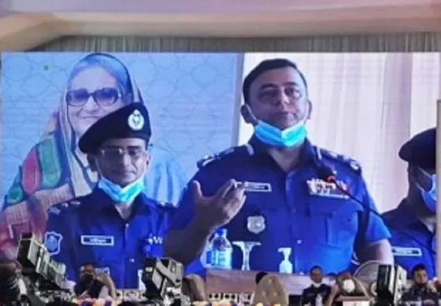 সব মাদক আসে প্রতিবেশী দেশ থেকে: আইজিপি