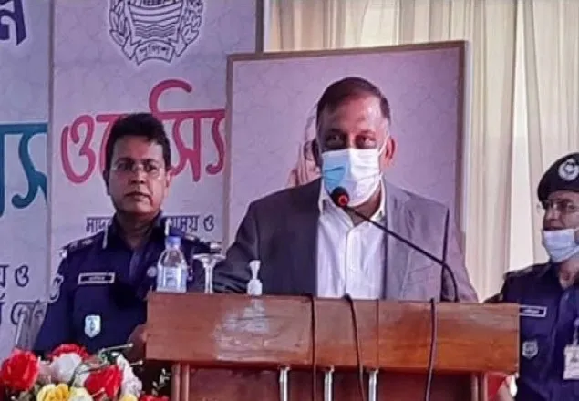 মাদকের বিরুদ্ধে সবাইকে একযোগে কাজ করতে হবে: স্বরাষ্ট্রমন্ত্রী