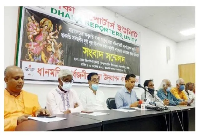 কলাবাগান মাঠে পূজার অনুমতি মেলেনি, অনশনের হুঁশিয়ারি