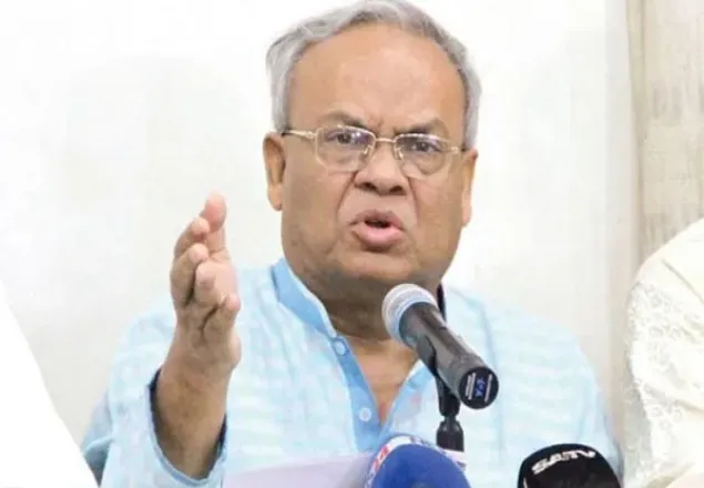 গণতন্ত্র প্রতিষ্ঠায় কথা না শুনলে রাজপথেই চূড়ান্ত ফয়সালা: রিজভী