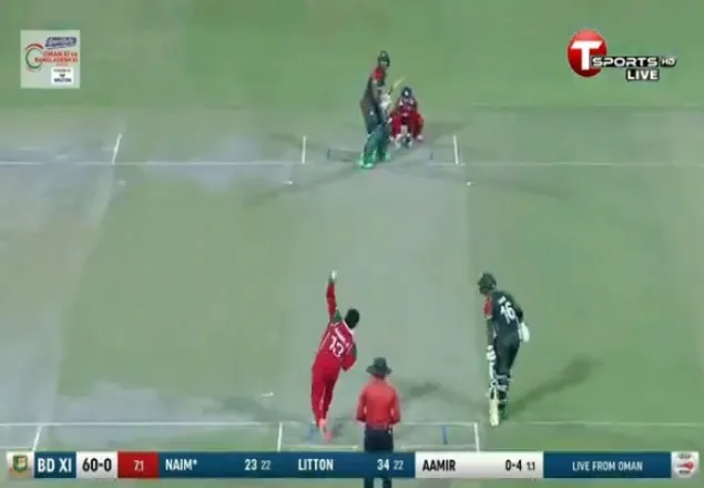 লিটনের নেতৃত্বে ব্যাটিংয়ে বাংলাদেশ