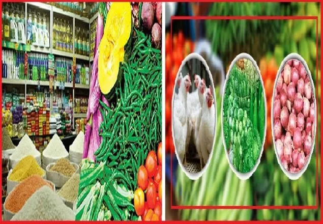 বাজারে নিত্যপণ্যের দাম আকাশছোঁয়া, তেল-পেয়াজে আগুন