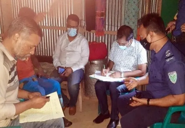 মাকে নির্যাতন করায় ১০ মাস ১০ দিন কারাদণ্ড