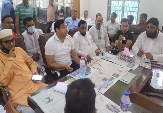 আমাকে মারার জন্য খুনিরা পরিকল্পনা করছে: মেয়র জাহাঙ্গীর