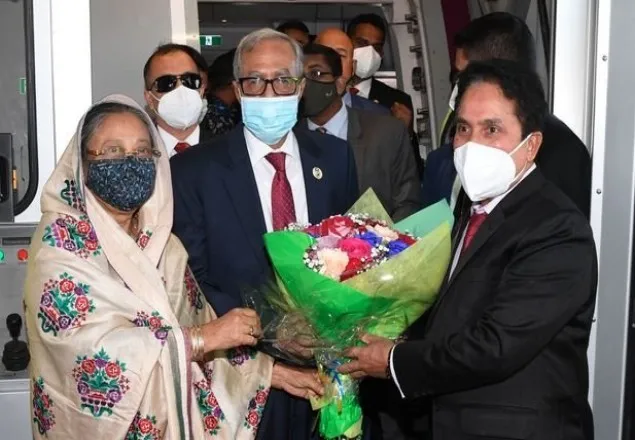 স্বাস্থ্য পরীক্ষার জন্য জার্মানিতে পৌঁছেছেন রাষ্ট্রপতি
