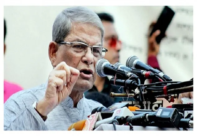 ৯০-এর মতো গণঅভ্যুত্থান ঘটাতে হবে : মির্জা ফখরুল
