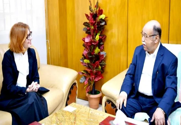 চামড়াখাতে সুইজারল্যান্ডের উদ্যোক্তারা বিনিয়োগ করতে চায় : সুইস রাষ্ট্রদূত
