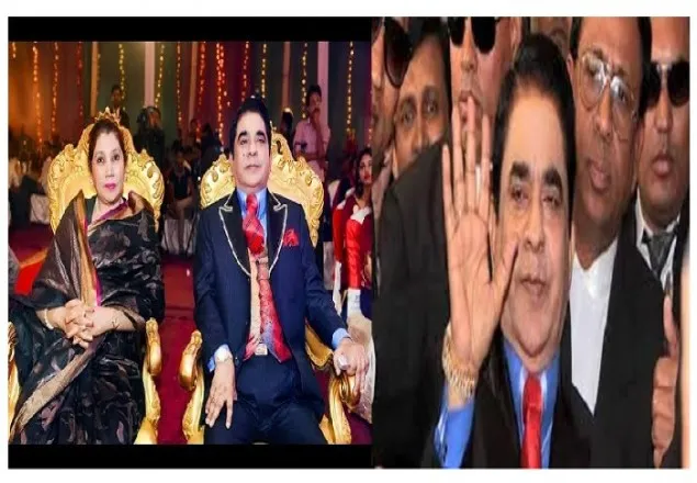 স্ত্রী-সন্তানসহ ডিবি কার্যালয়ে মুসা বিন শমসের