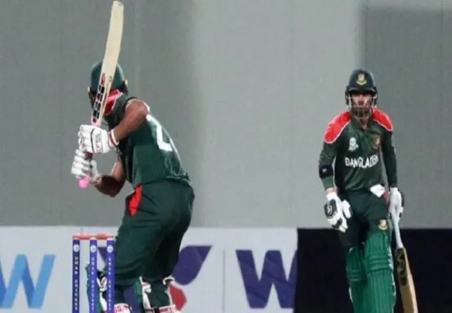 শ্রীলঙ্কার কাছে হারলো বাংলাদেশ