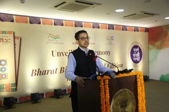 ভারত-বাংলাদেশ চমৎকার সম্পর্ক উপভোগ করছে : প্রণয় ভার্মা