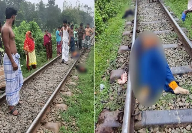 শিশু সন্তানসহ ট্রেনের নিচে ঝাঁপ দিয়ে মায়ের আত্মহত্যা