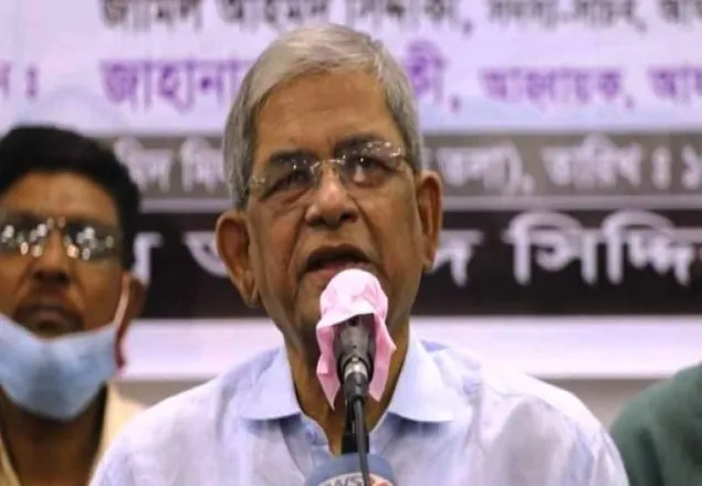 প্রতিটা ব্যাংকই প্রায় দেউলিয়া হয়ে যাওয়ার অবস্থা: মির্জা ফখরুল