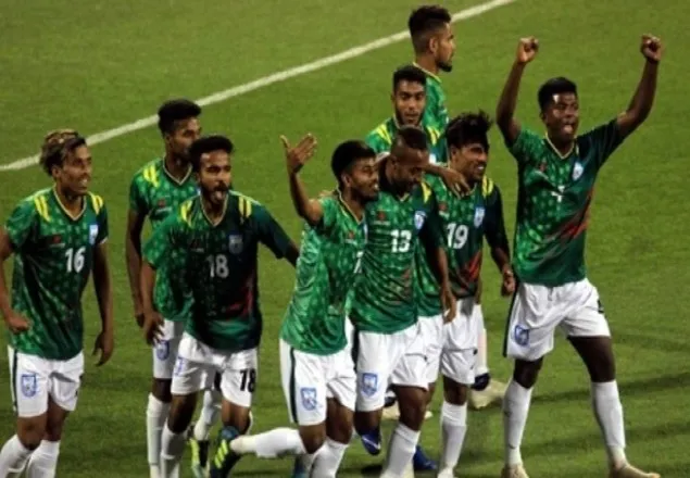 রেজার গোলে এগিয়ে গেল বাংলাদেশ