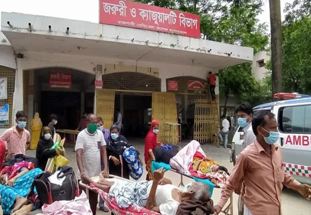 রাজশাহী মেডিকেলে আরও ২ জনের মৃত্যু