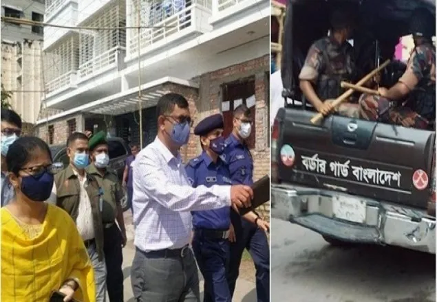 কুমিল্লায় মন্দিরের ঘটনায় ৩ সদস্যের তদন্ত কমিটি গঠন